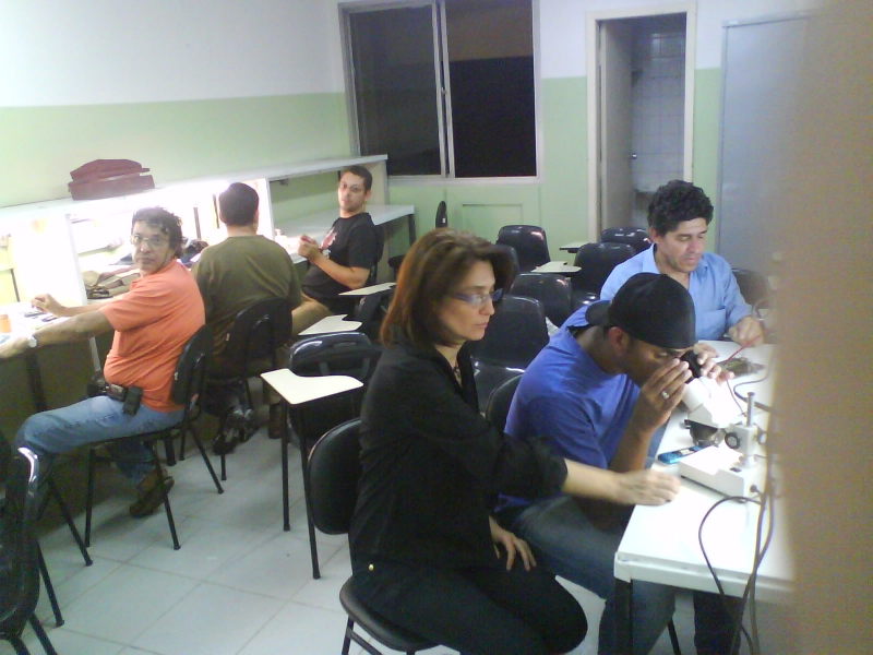 Sala de Aula Informatizada 