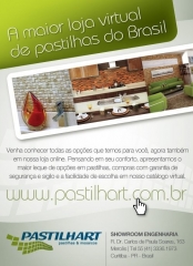 Pastilha de vidro pastilhart - www.pastilhart.com.br