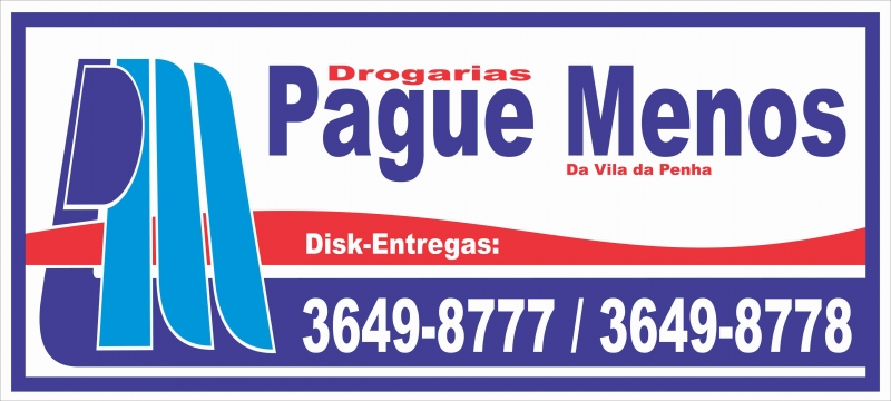 Adesivo Pague Menos