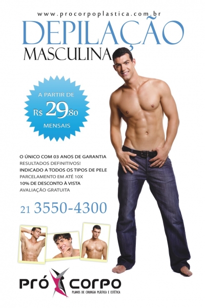 Banner Pró Corpo Homem