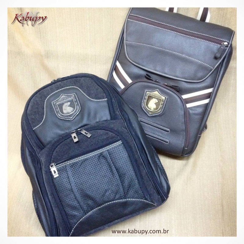 Mochilas de Couro Kabupy