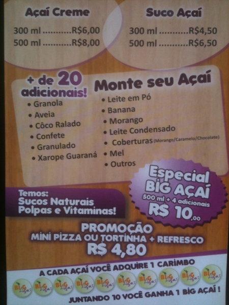 Big Açaí