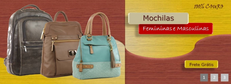 Kabupy - Mochilas Femininas e Masculinas de Couro