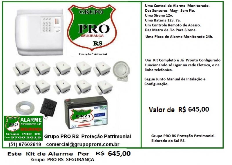 Grupo PRO RS Proteção Patrimonial