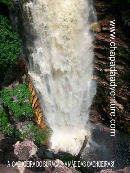 Cachoeira do Buraco - Chapada Diamantina - Bahia - Brasil