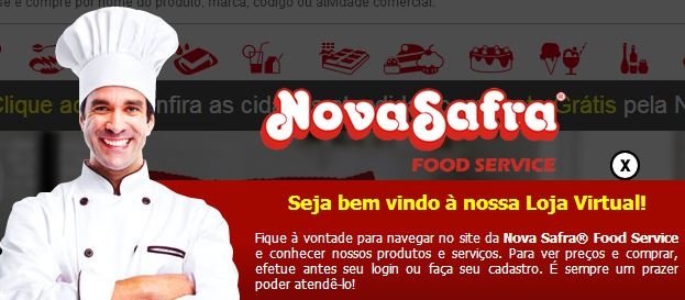 www.novasafra.com.br - Cliente Webvenda B2B