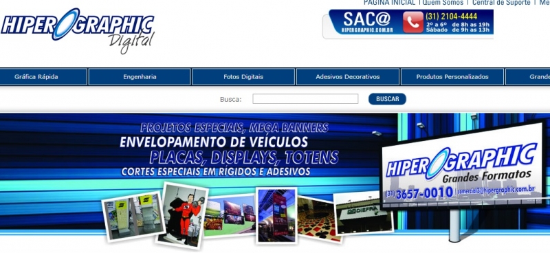 www.hipergraphic.com.br - Cliente Webvenda