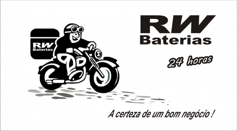 RW BATERIAS A CERTEZA DE UM BOM NEGOCIO!