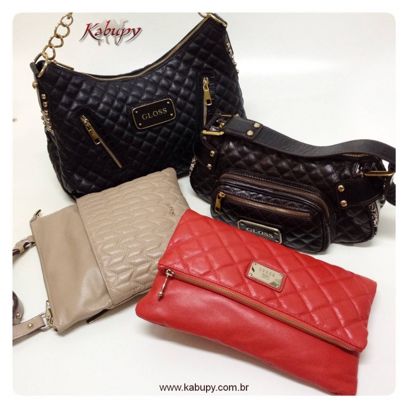 Bolsas Femininas - www.kabupy.com.br