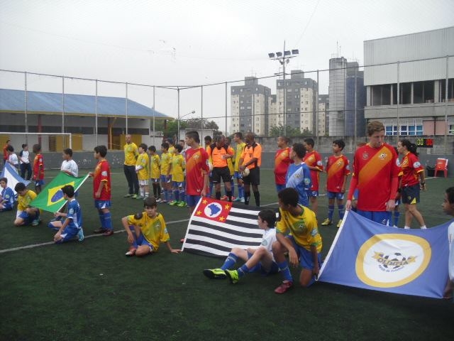 Abertura Copa das Confederações Olímpia 2013!