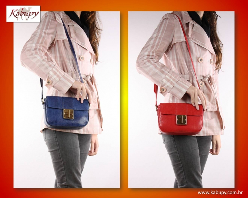 Bolsas de Couro - www.kabupy.com.br