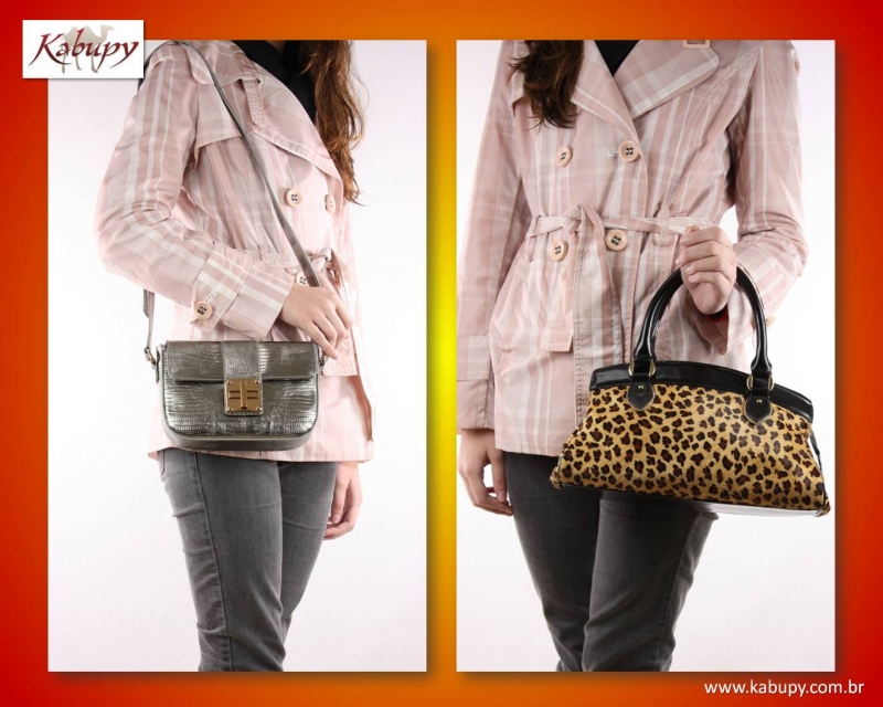 Bolsas de Couro - www.kabupy.com.br