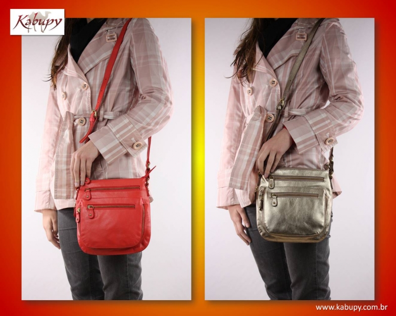 Bolsas de Couro - www.kabupy.com.br