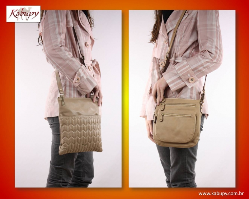 Bolsas de Couro - www.kabupy.com.br