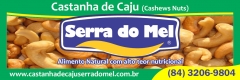 Banner virtual, cliente: castanha de caju serra do mel. banner virtual para capa do face book.