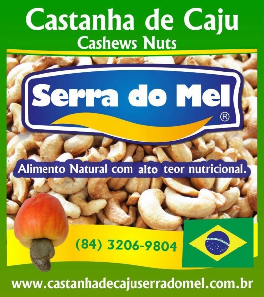 Banner Virtual, Cliente: Castanha de Caju Serra do Mel. 