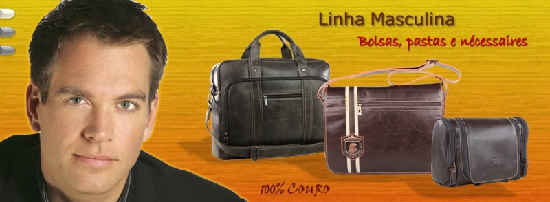 Bolsas Masculinas - www.kabupy.com.br