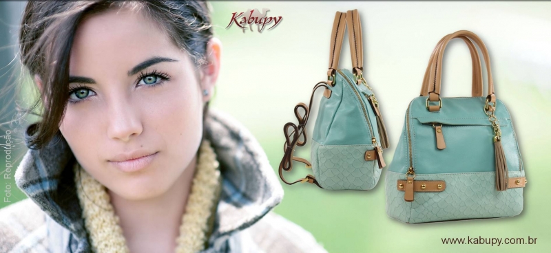 Bolsas de Couro - www.kabupy.com.br