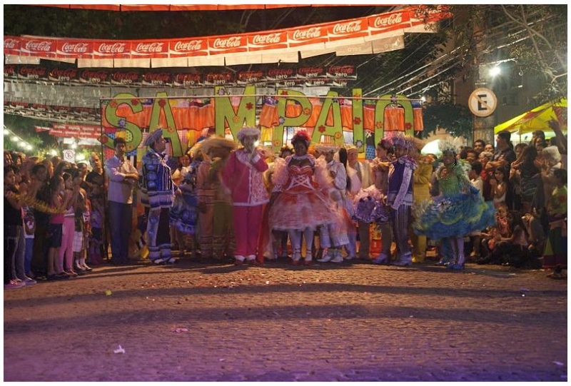 Festa Junina realizada pelo Espaço Cultural Camarim das Artes