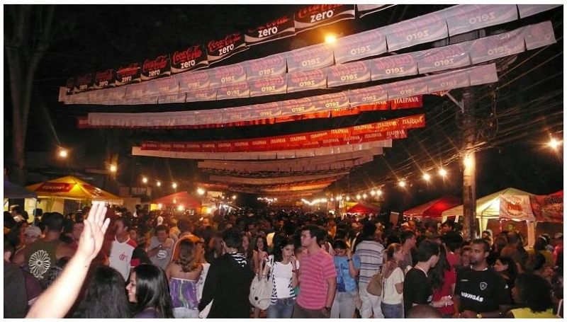 Festa Junina realizada pelo Espaço Cultural Camarim das Artes