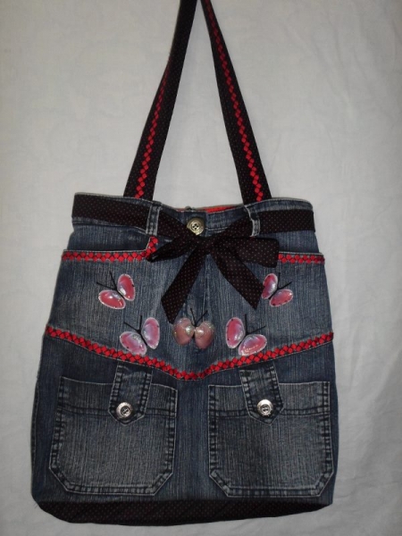 BOLSA DE JEANS