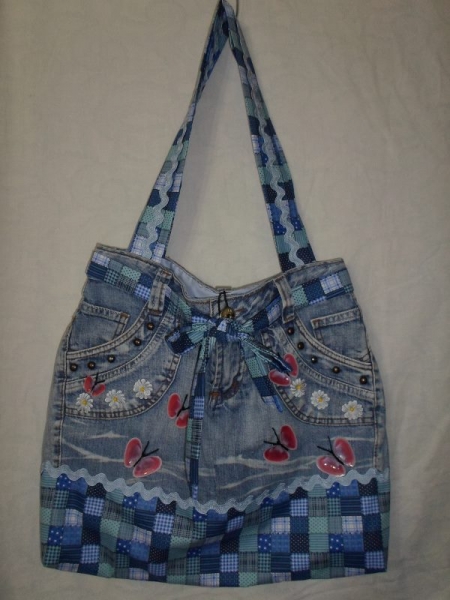 BOLSA DE JEANS