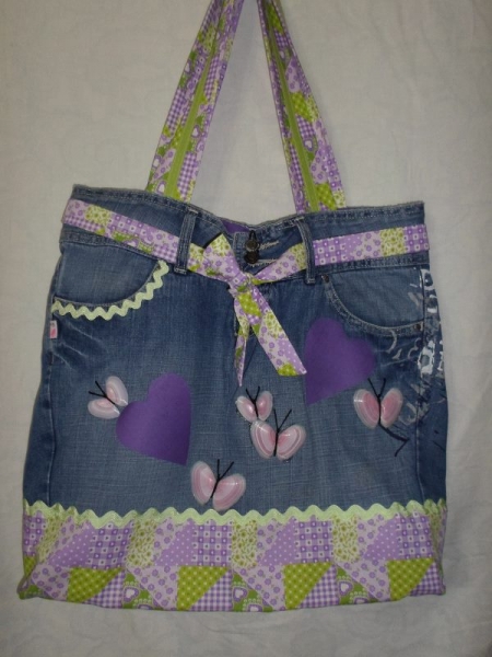 BOLSA DE JEANS