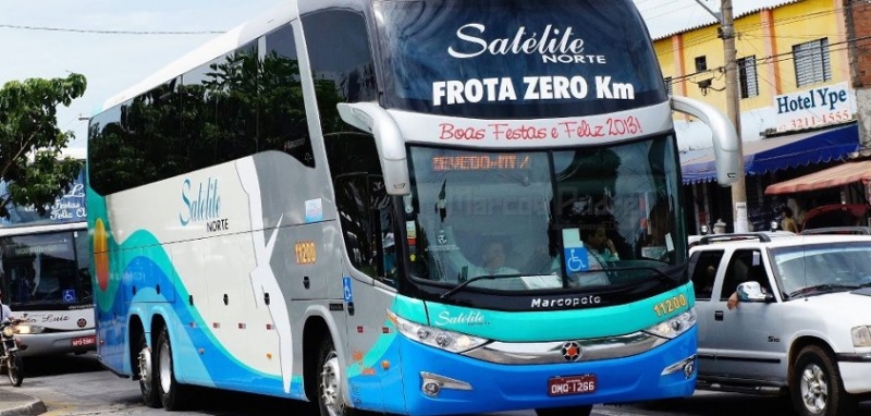 ÔNIBUS EXECUTIVO  LINHA  IMPERATRIZ  X  GOIANIA  