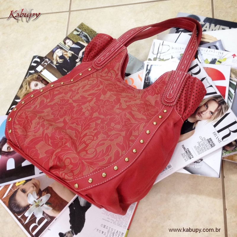 Bolsas de Couro - www.kabupy.com.br