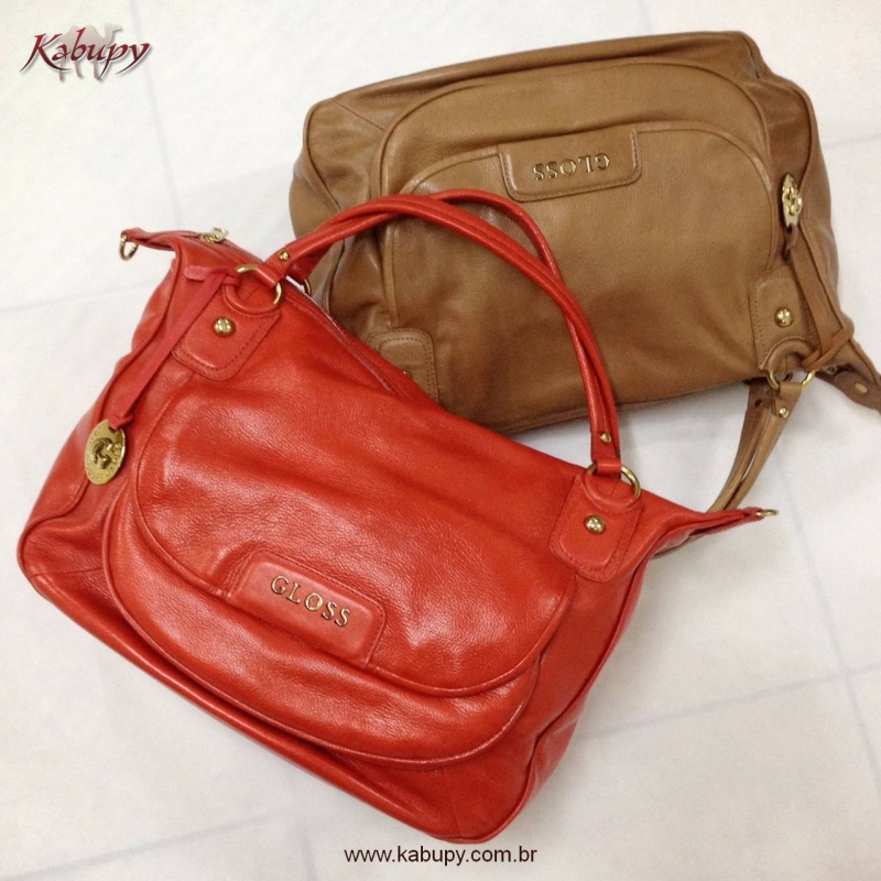 Bolsas de Couro = www.kabupy.com.br