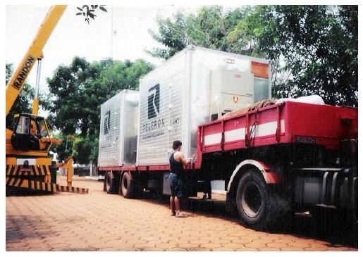 Transporte de cargas pesadas