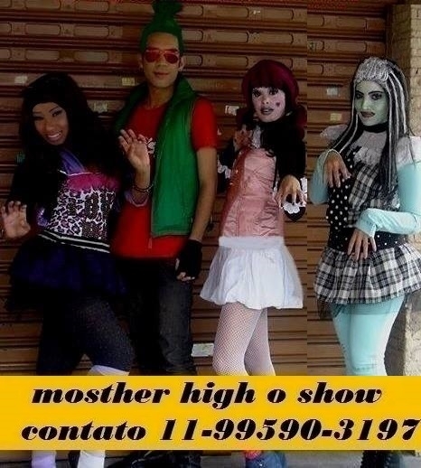 shows e espetaculos com mosther high para todo tipo de evento contato 11-9 9590-3197