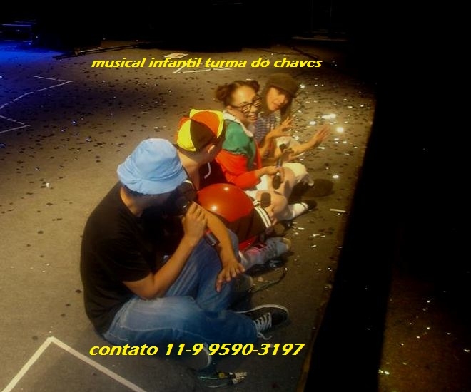 shows e espetaculos com turma do chaves para todo tipo de evento contato 11-9 9590-3197