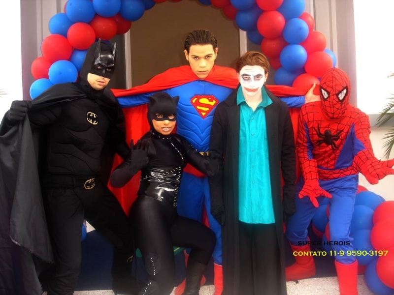 shows e espetaculos com super herois para todo tipo de evento contato 11-9 9590-3197