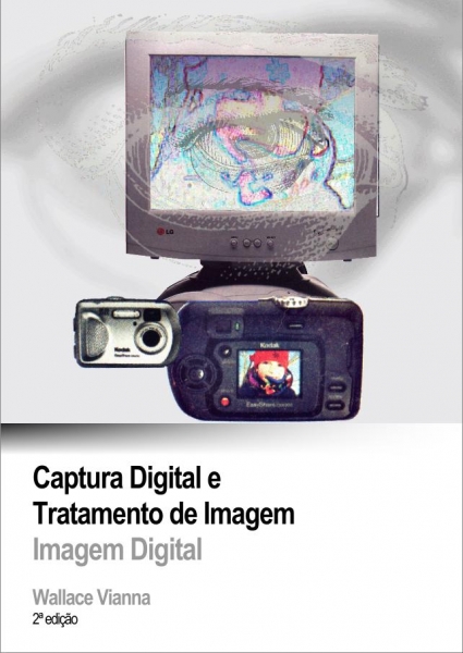 Capa de material didático; curso Captura e edição de imagem digial; SENAC RJ