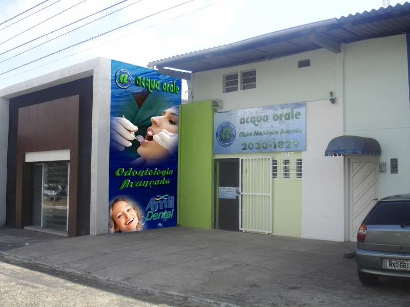 Fachada Acqua Orale Amil Dental - (84) 2030-1829