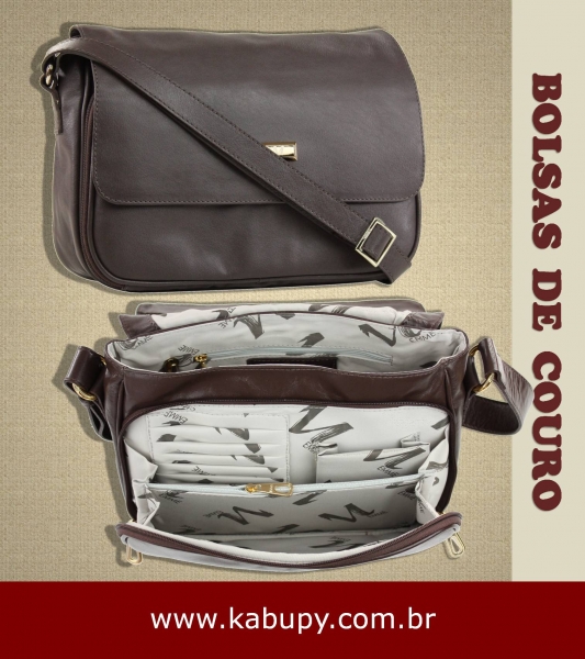 Bolsas Femininas de Couro Kabupy