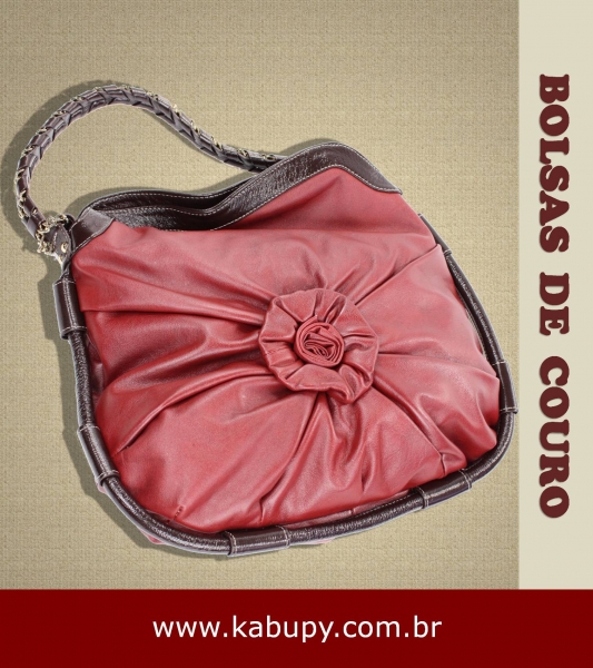 Bolsas Femininas de Couro Kabupy