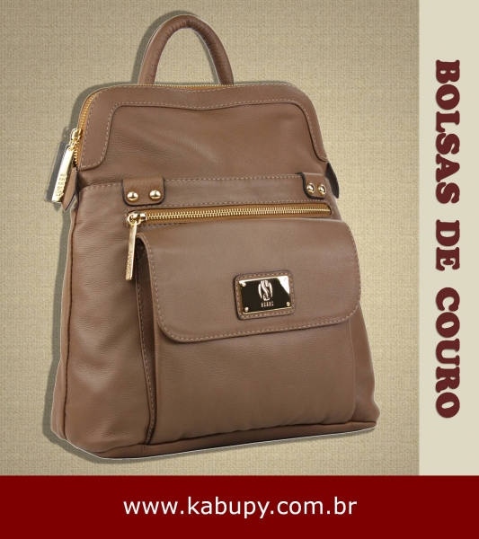 Mochilas de Couro Kabupy