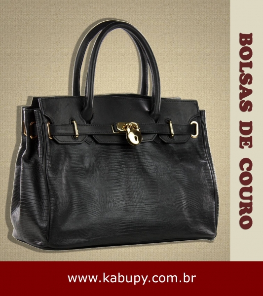 Bolsas Femininas de Couro Kabupy