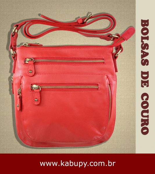 Bolsas Femininas de Couro Kabupy