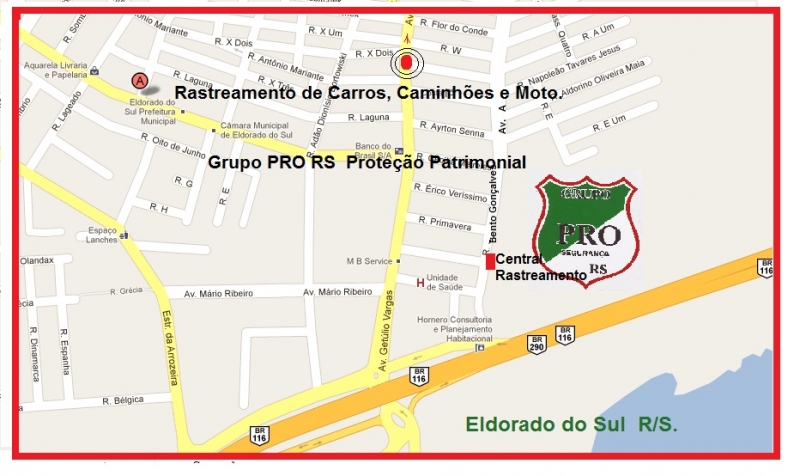 Rastreamento Veicular   Grupo PRO RS  Proteção Patrimonial