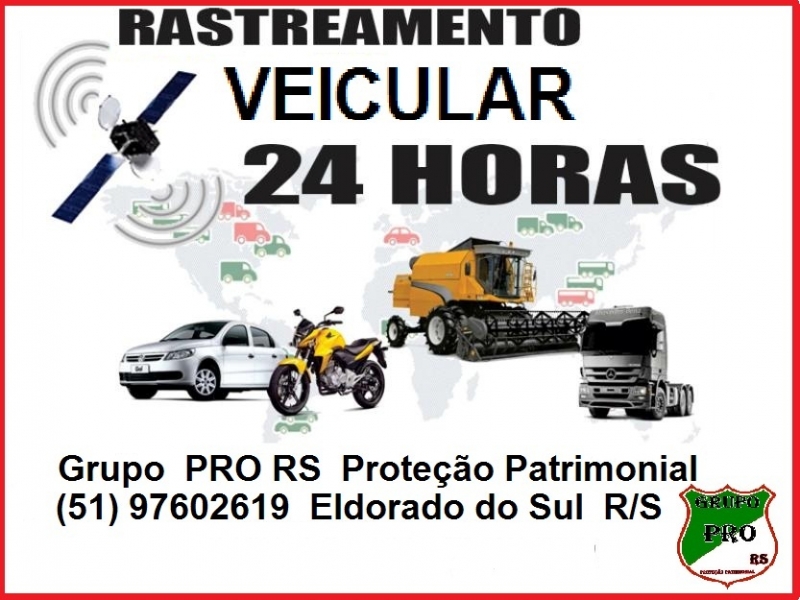 Rastreamento Veicular Grupo PRO RS Proteção Patrimonial