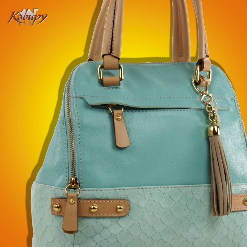 Mochila Feminina Kabupy K0336 verde