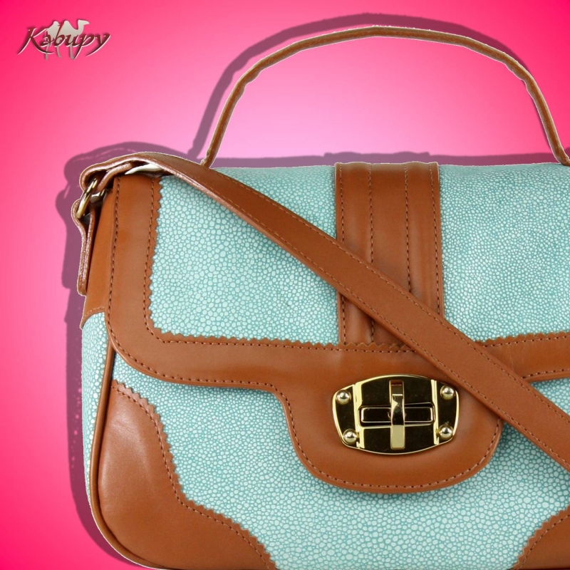 Bolsa Feminina Kabupy K0345 azul