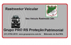 Rastreamento Veicular Grupo PRO RS Proteção Patrimonial