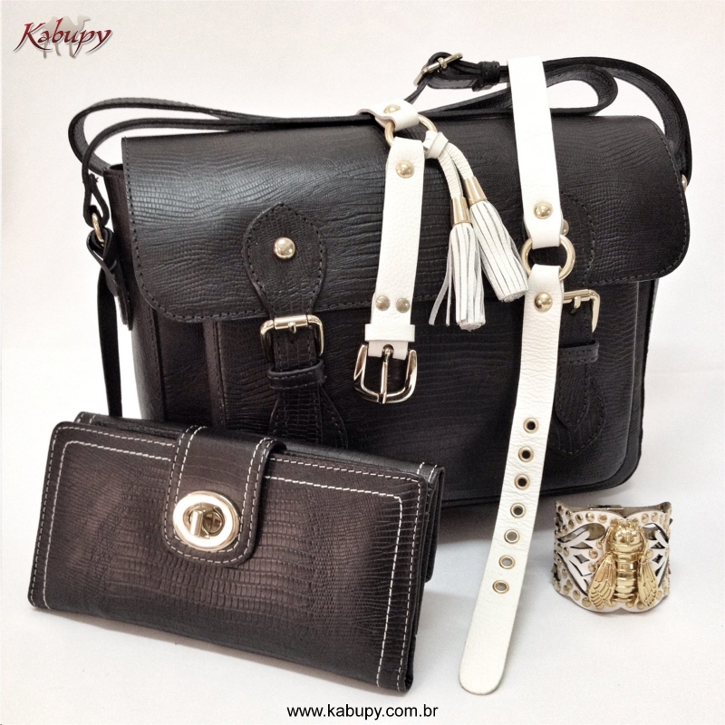 Bolsa e acessrios de couro Kabupy K0101