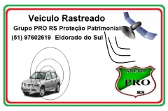 Rastreamento Veicular Grupo PRO RS Proteção Patrimonial