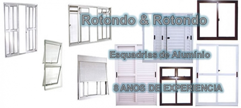 ROTONDO & ROTONDO ESQUADRIAS DE ALUMINIO