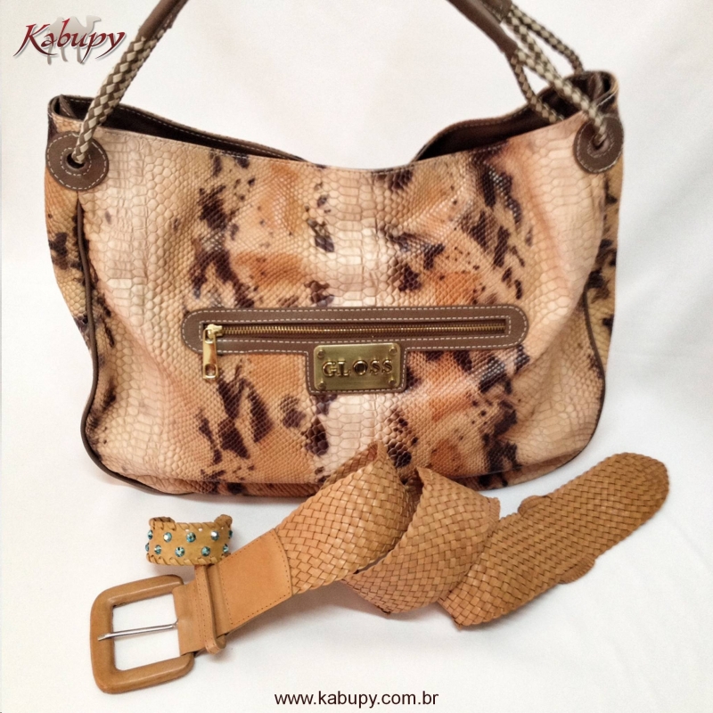 Bolsas Femininas de Couro Kabupy